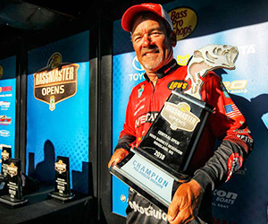 Website testimonials from the top tournament anglers powered by Pro Sites Unlimited